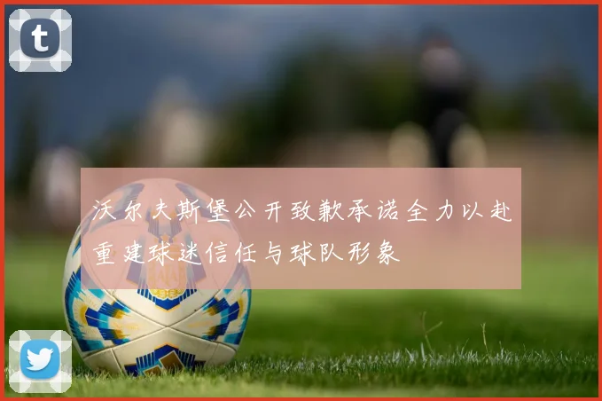 沃尔夫斯堡公开致歉承诺全力以赴重建球迷信任与球队形象